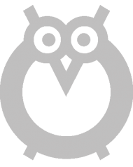 Our very own accounting Owl Lucratia
